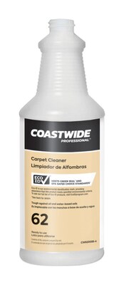 Coastwide Professional™ 62 Carpet 32 Oz. Spray Bottle, Beige (CW6200SB-A)