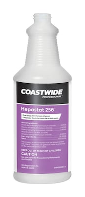 Coastwide Professional™ Hepastat 256 32 Oz. Plastic Bottle with Graduations (CW4250SB-A)