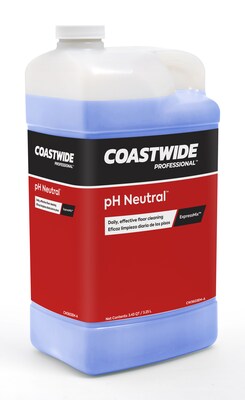 Coastwide Professional™ Floor Cleaner pH Neutral Concentrate for ExpressMix, 3.25L, 2/Pack