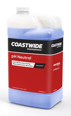 Coastwide Professional™ Floor Cleaner pH Neutral Concentrate for ExpressMix, 3.25L, 2/Pack