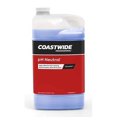 Coastwide Professional™ Floor Cleaner pH Neutral Concentrate for ExpressMix, 3.25L, 2/Pack