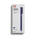 TRU RED™ Ballpoint Pen, Medium Point, 1.0mm, Blue, Dozen (52860)