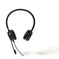 NXT Technologies™ UC-2000 Noise-Canceling Stereo Computer Headset, Over-the-Head, Black (NX55445)