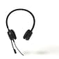 NXT Technologies™ UC-2000 Noise-Canceling Stereo Computer Headset, Over-the-Head, Black (NX55445)