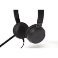 NXT Technologies™ UC-2000 Noise-Canceling Stereo Computer Headset, Over-the-Head, Black (NX55445)