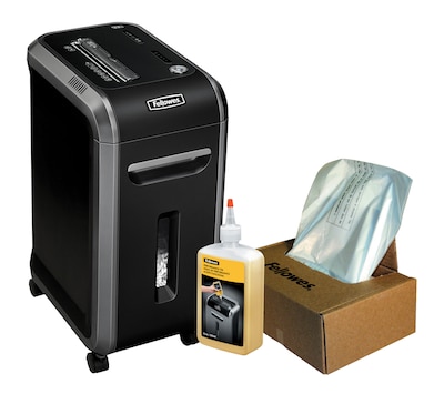 Fellowes Powershred 99Ci 18-Sheet Cross-Cut Commercial Shredder, Oil & Bags - Special Offer!