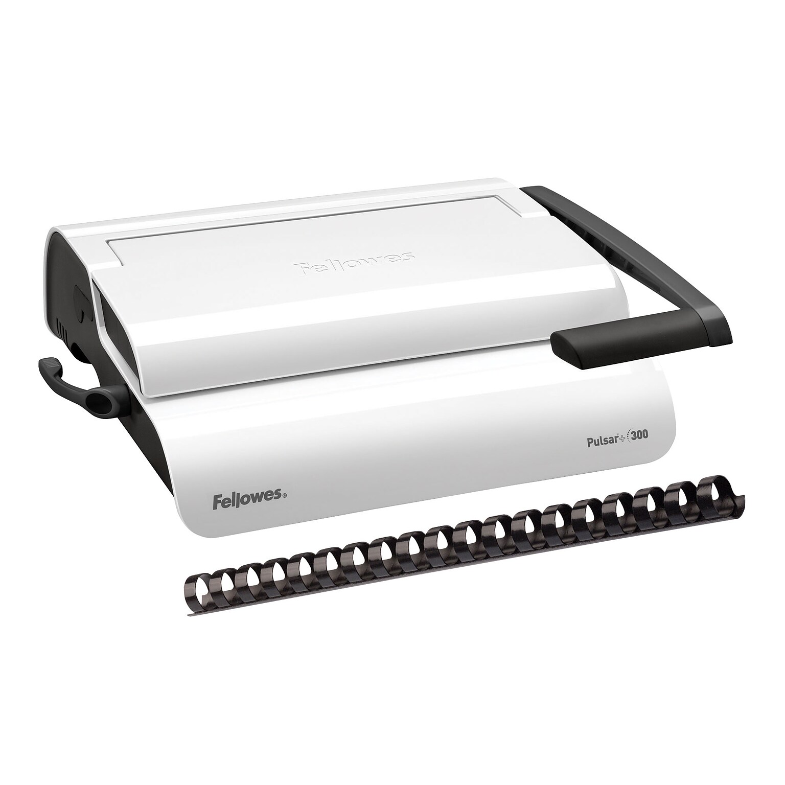 Fellowes Pulsar+ 5006801 Comb Binding Machine & Plastic Comb Binding Spine - Special Offer!