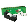 Scotch® Magic™ Tape, 12 Rolls  & Scotch® Desktop Tape Dispenser - Special Offer!