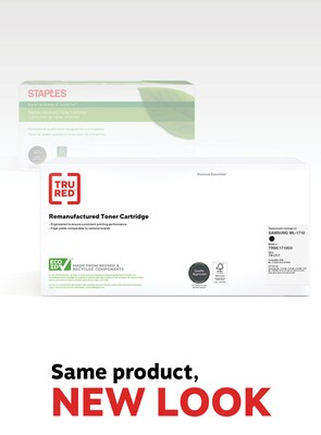 TRU RED™ Samsung (ML-1710D3/XAA) Black Remanufactured Standard Yield Toner Cartridge