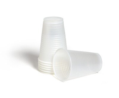 Perk™ Plastic Cold Cup, 12 Oz., Clear, 50/Pack (PK56333)