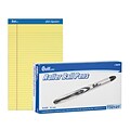 Buy 1 dozen Quill Brand® Ruled Pads, get 1 dozen Quill Brand® Rollerball Pens FREE