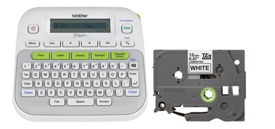 Brother P-Touch Desktop Label Maker & Brother TZE231Tape - Special Offer!
