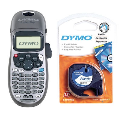 Dymo LetraTag LT-100H Portable Label Maker & LetraTag 91331 Tape - Special Offer!