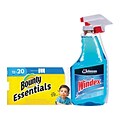 Buy 1 pack of Bounty Essentials Select-A-Size™ Paper Towels, get Windex Window & Glass Cleaner FREE