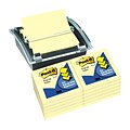 Buy 1 pack of Canary Yellow Post-it® Pop-up Notes, 3 x 3, get 1 Post-it® Dispenser FREE