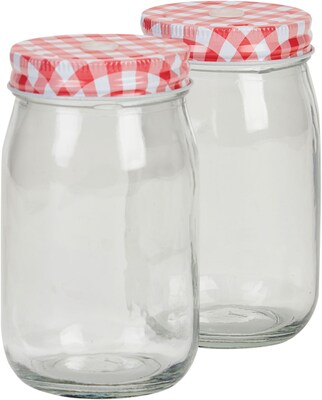 8 Piece Mason Jar & Carafe Set