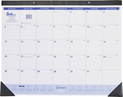Desk Calendars Quill Com
