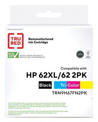 hp 62xl ink 2 pack