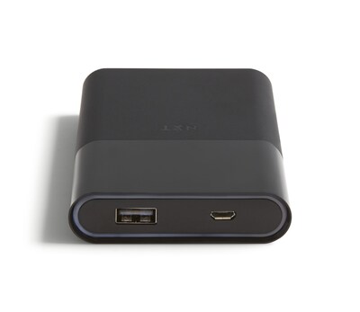 NXT Technologies™ 5000 mAh 1 USB Port PowerBank, Black (NX55115)