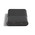 NXT Technologies™ 5000 mAh 1 USB Port PowerBank, Black (NX55115)