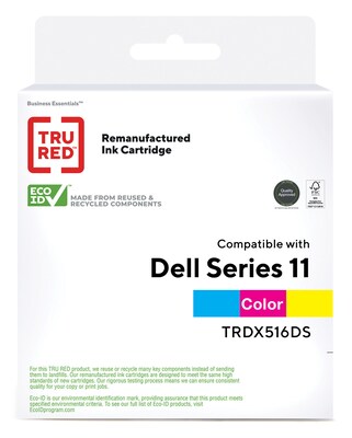 TRU RED™ Remanufactured Color High Yield Ink Cartridge Replacement for Dell Series 11 (DX516)