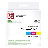 TRU RED™ Remanufactured Color Standard Yield Ink Cartridge Replacement for Canon CL-41 (0617B002)