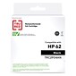 TRU RED™ Remanufactured Black Standard Yield Ink Cartridge Replacement for HP 62 (C2P04AN)