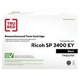 TRU RED™ Remanufactured Black Extended Yield Toner Cartridge Replacement for Ricoh 406989 (406989)