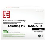 TRU RED™ Remanufactured Black Ultra High Yield Toner Cartridge Replacement for Samsung MLT-D203U (SU