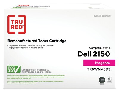 TRU RED™ Remanufactured Magenta High Yield Toner Cartridge Replacement for Dell (TR8WNV5)