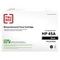 TRU RED™ Remanufactured Black Standard Yield Toner Cartridge Replacement for HP 45A (Q5945A)