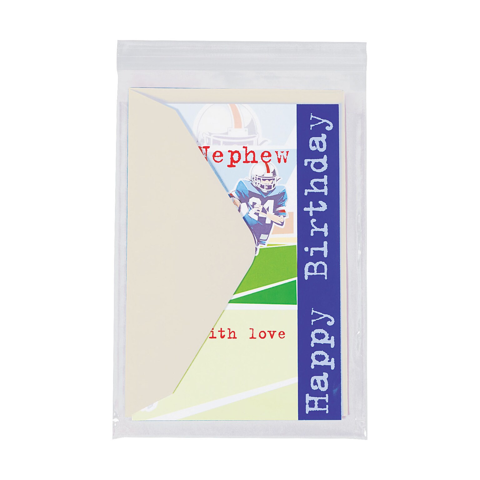 3W x 3L Reclosable Poly Bag, 1.5 Mil, 1000/Carton (PBR103)