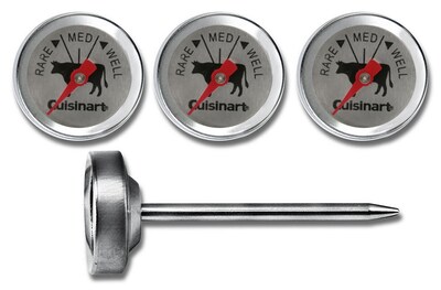 Cuisinart Outdoor Steak Thermometers - Set of 4