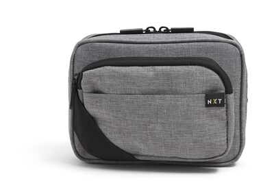 NXT Technologies™ Fabric Cable Organizer Kit, Gray (NX54722)