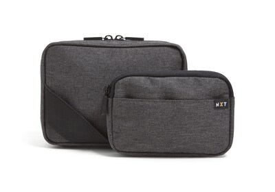 NXT Technologies™ Fabric Cable Organizer Kit, Black (NX54721)