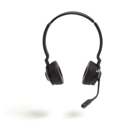 NXT Technologies™ UC-7500 Professional Wireless Noise Canceling Stereo Headset, Over-the-Head, Black (NX55443)