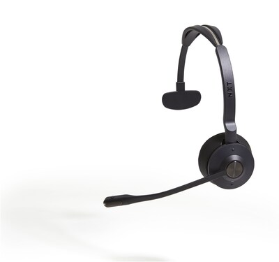 NXT Technologies™ UC-7500 Professional Wireless Noise Canceling Mono Headset, Over-the-Head, Black (NX55444)
