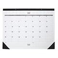 2020 Staples® 21-3/4 x 17 Monthly Desk Pad, 12 Months, January Start (12951-20)