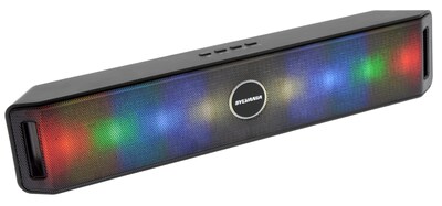 Sylvania® Neon Light Up Bluetooth Speaker