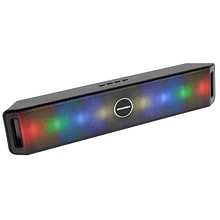 Sylvania® Neon Light Up Bluetooth Speaker