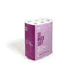 Perk™ Ultra Soft 2-Ply Standard Toilet Paper, White, 154 Sheets/Roll, 24 Rolls/Case (PK55155)
