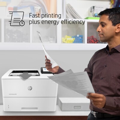 HP LaserJet Enterprise M507n Monochrome Laser Printer with Built-in Ethernet (1PV86A)