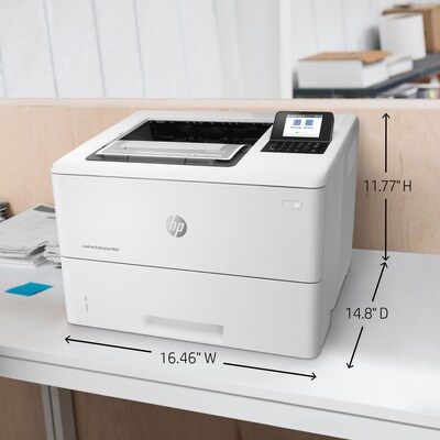 HP LaserJet Enterprise M507n Monochrome Laser Printer with Built-in Ethernet (1PV86A)