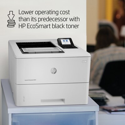 HP LaserJet Enterprise M507n Monochrome Laser Printer with Built-in Ethernet (1PV86A)