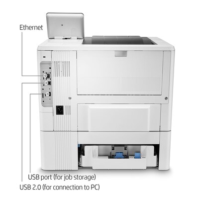 HP LaserJet Enterprise M507X Wireless Monochrome Laser Printer