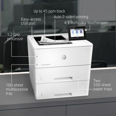 HP LaserJet Enterprise M507X Wireless Monochrome Laser Printer