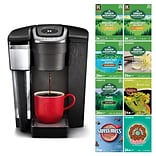 Keurig® K1500 Bundle K-Cup® Coffee Maker with Variety Pack of 192 K-Cup® Pods, Black (611247381212)