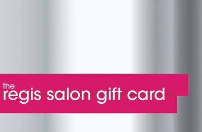 Regis Salon Gift Card $100