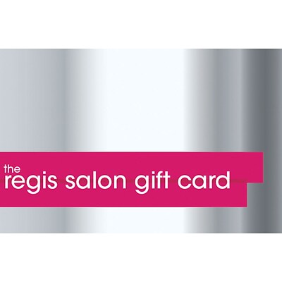 Regis Salon Gift Card $100