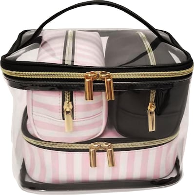 travel cosmetic bag set